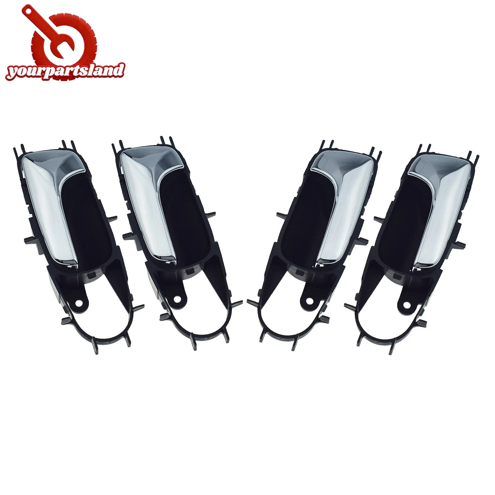 Inside Door Handle Chrome For Chevy Optra/SUZUKI Forenza Wagon 5DR 2004-2007 6B93BC-57
