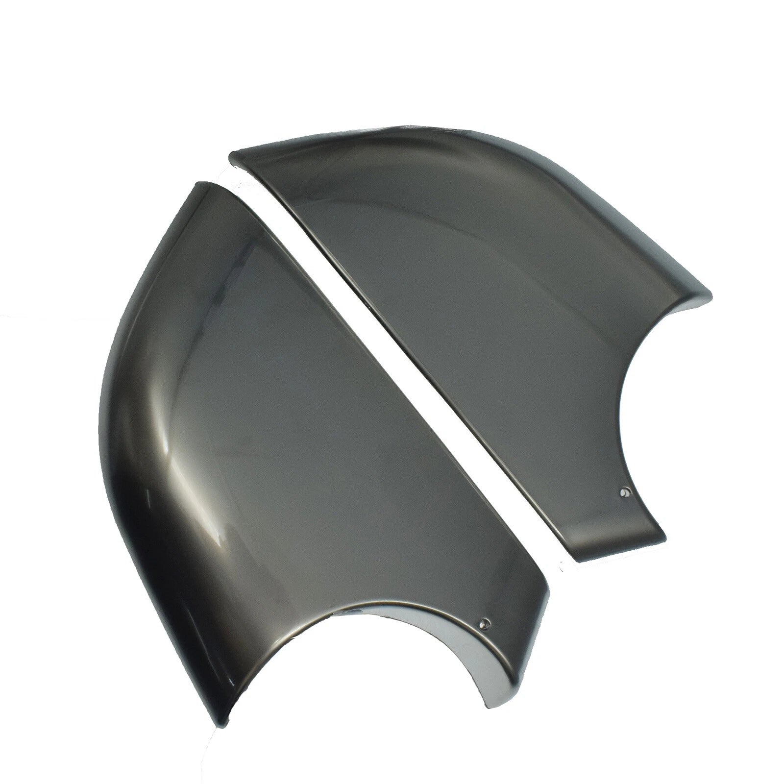 2PCS Chrome For 2017-22 Tesla Model 3 LH RH Wing View Mirror Cover Lower Holder 6B93BC-57