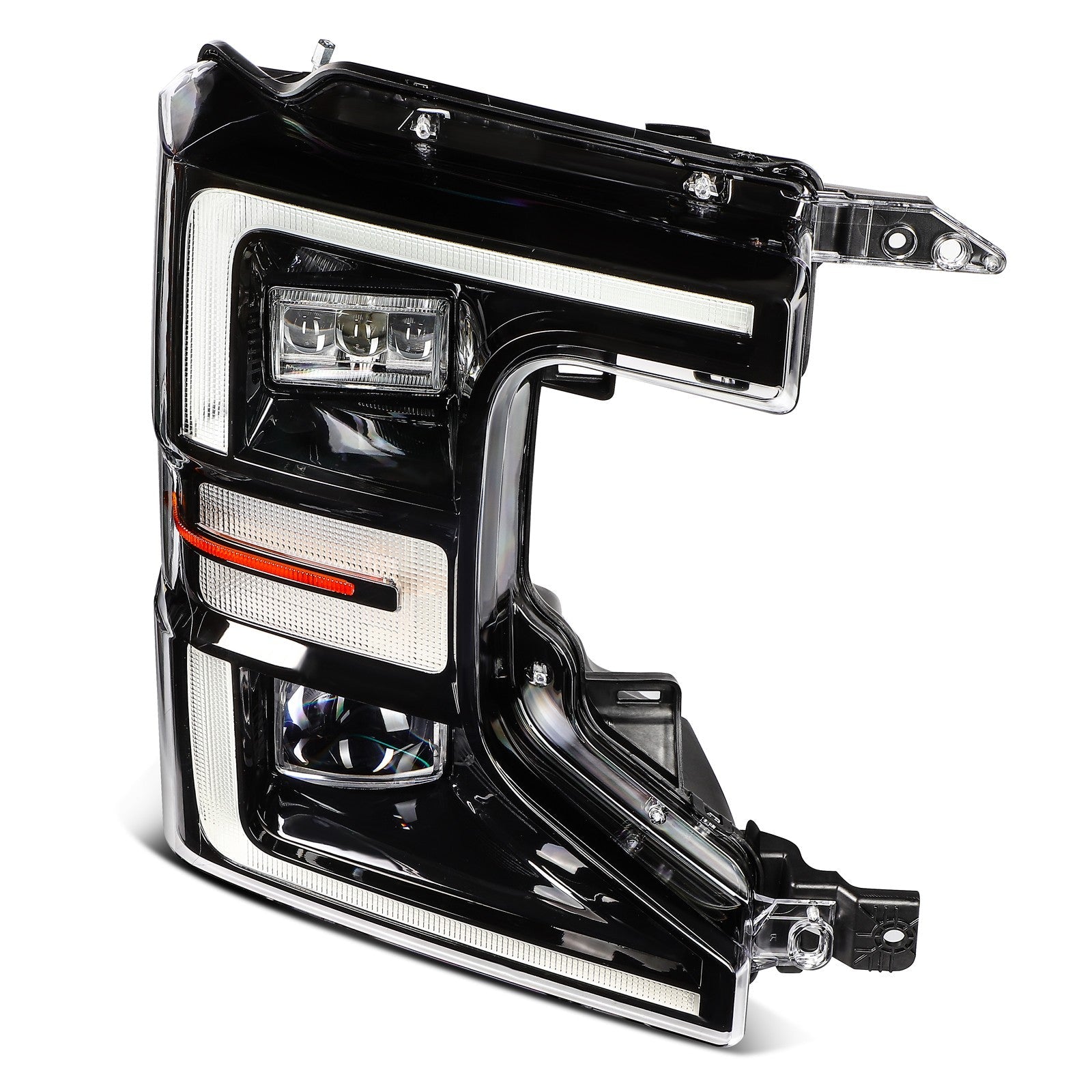 For 2022 2021 2020 Ford F250 F350 Super Duty Passenger Side Full LED Headlight 6B93BC-57