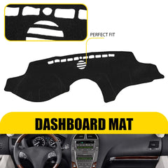 Dashboard Cover Dashmat Dash Mat Pad Sun Shade For LEXUS ES350-240 2007-2011 EOA 6B93BC-57
