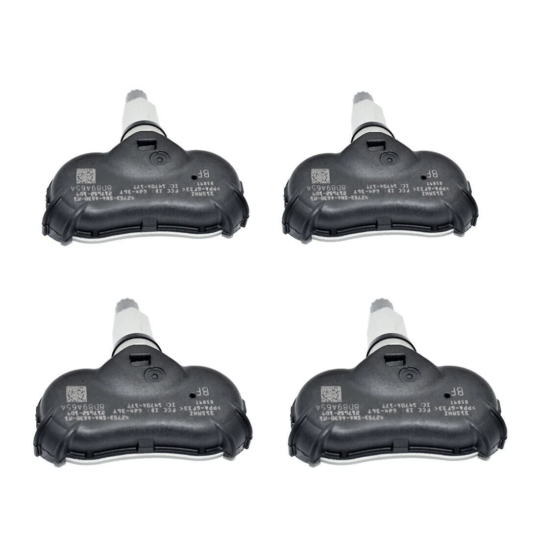 4x Tire Pressure Monitoring System TPMS 42753TK4A01 For Acura RLX TL ZDX 315Mhz 6B93BC-57
