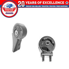 Engine Motor & Trans Mount Set Compatible for 2001 Kia Sehpia 1.8L Compatible 6B93BC-57