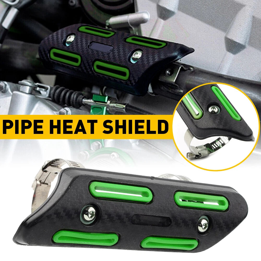 Pipe Heat Shield Protector Guard Cover For Kawasaki KX250F KX450F KXF 250 450 US 6B93BC-57
