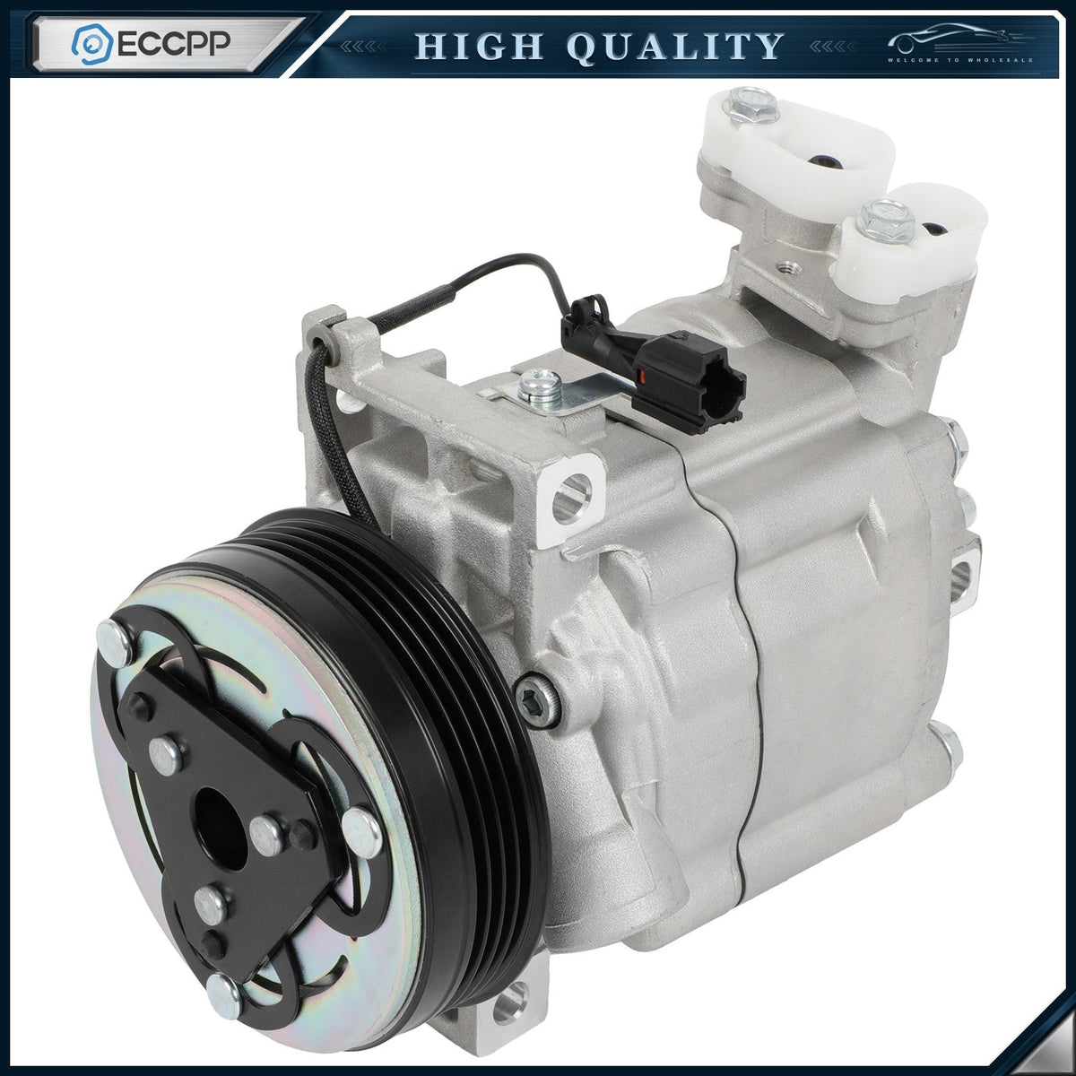 A/C AC Compressor For Subaru WRX STI 2.5L 2015-2019 Forester 2.5L 2007-2012 2013 6B93BC-57