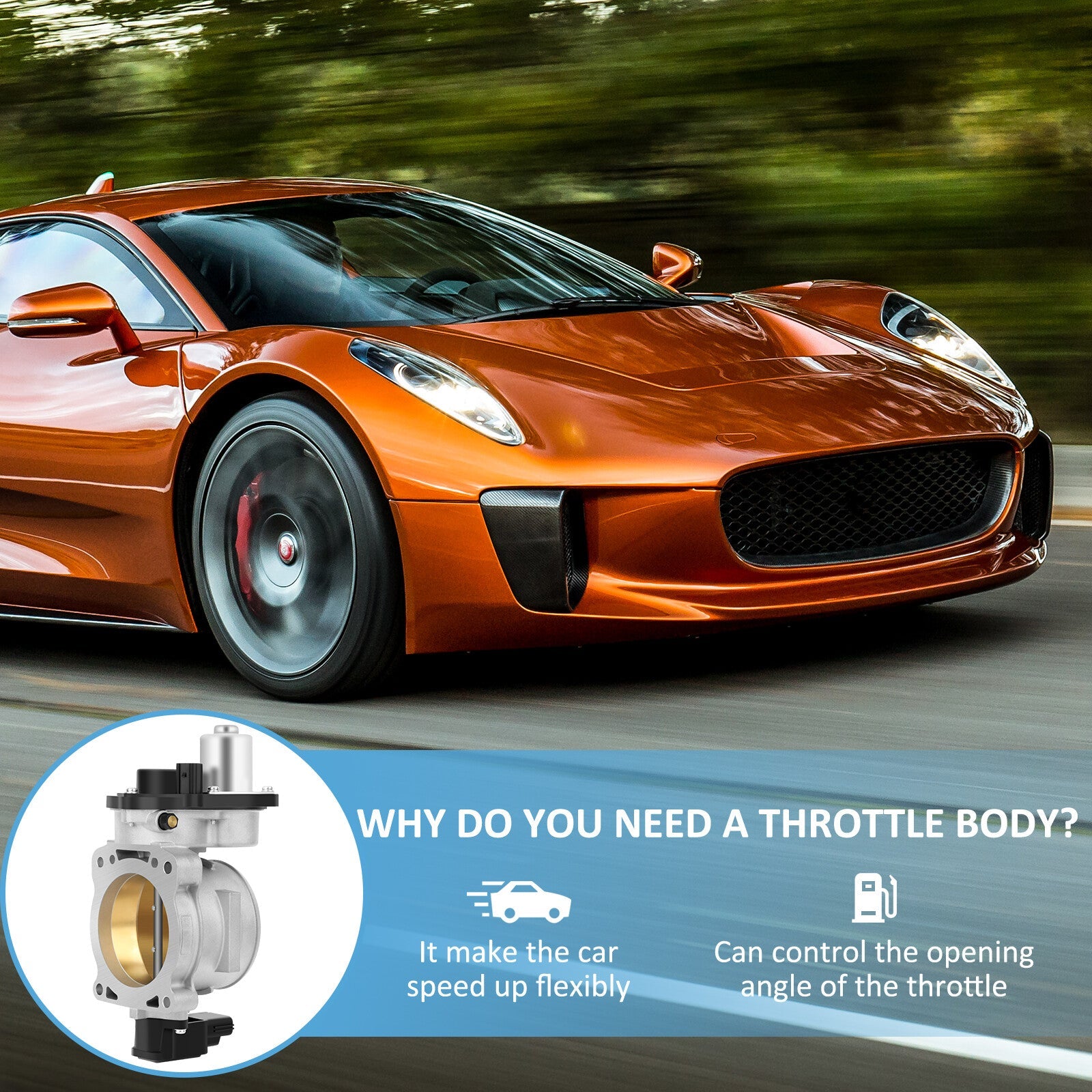 For Ford Explorer Explorer Sport Trac Mercury Mountaineer 4.6L Throttle Body 6B93BC-57