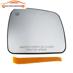 Mirror Glass Heated Passenger Side For 2011-2022 GRAND CHEROKEE / DODGE DURANGO 6B93BC-57