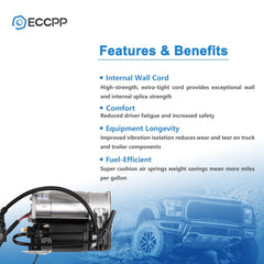 1x Air Suspension Compressor Pump For Continental Flying Spur Volkswagen Phaeton 6B93BC-57