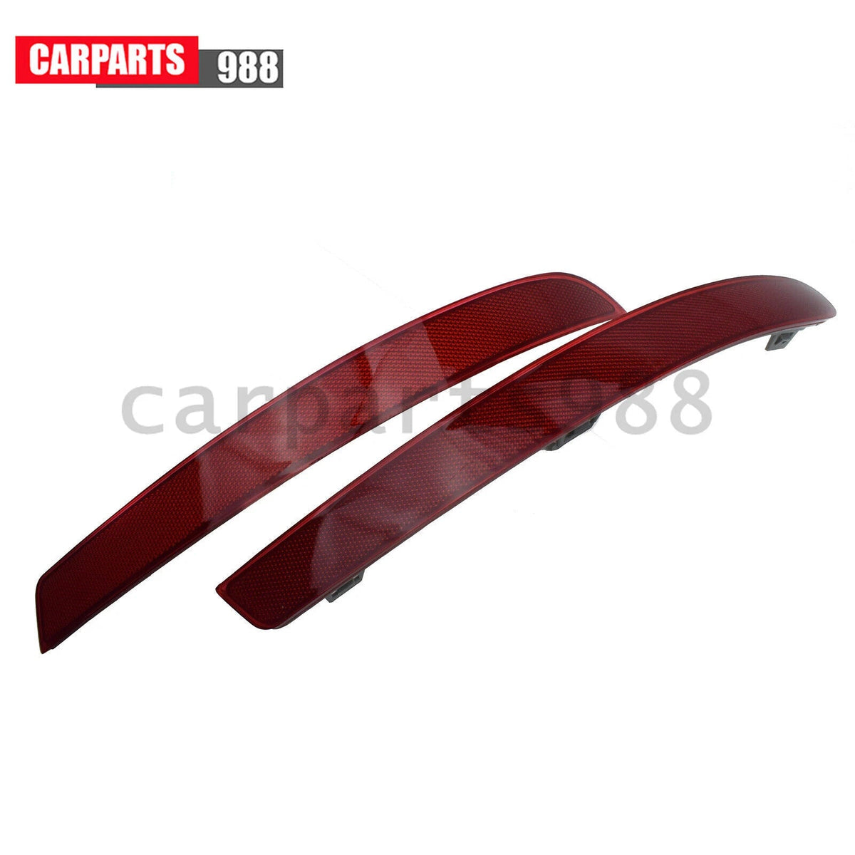 Pair Left Right Rear Bumper Reflector For 2013-16 Mercedes GL350 GL450 GL500 550 6B93BC-57