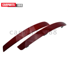 Pair Left Right Rear Bumper Reflector For 2013-16 Mercedes GL350 GL450 GL500 550 6B93BC-57