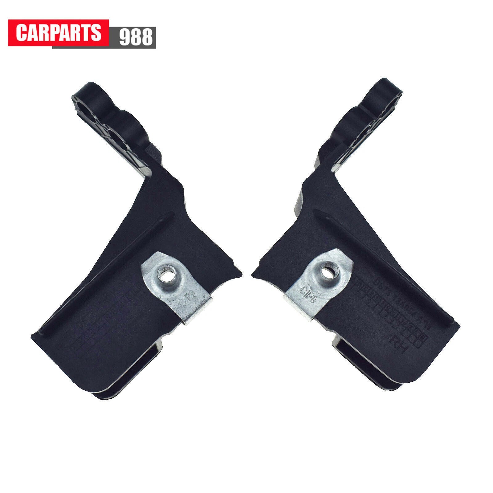 4Pcs Headlight Lamp Mounting Bracket For Ford Fusion MKZ DS7Z13A005A DS7Z13A004A 6B93BC-57