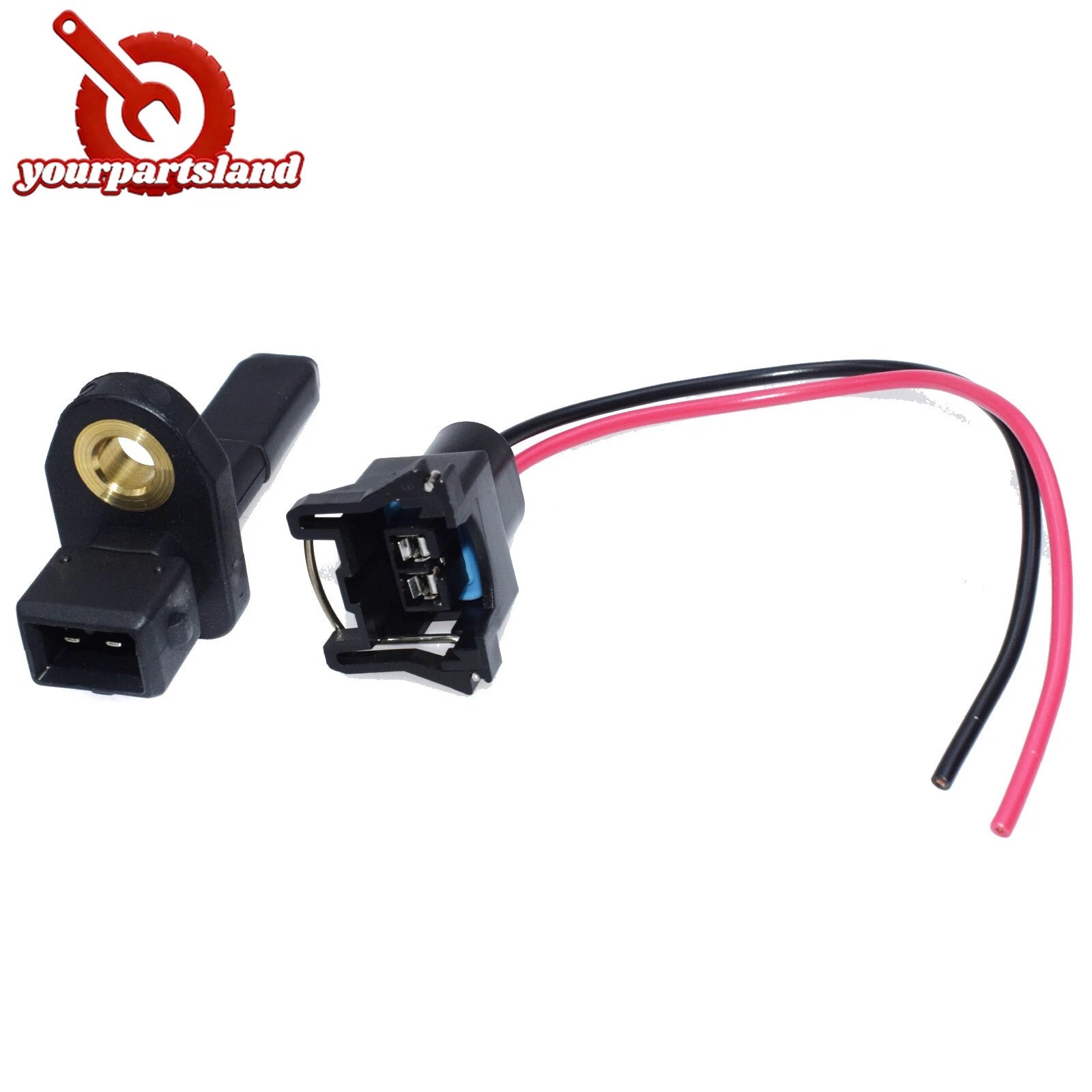 Fit Audi A4 Quattro VW Beetle Passat inlet Air Temp Sensor w/ Plug 058905379 6B93BC-57