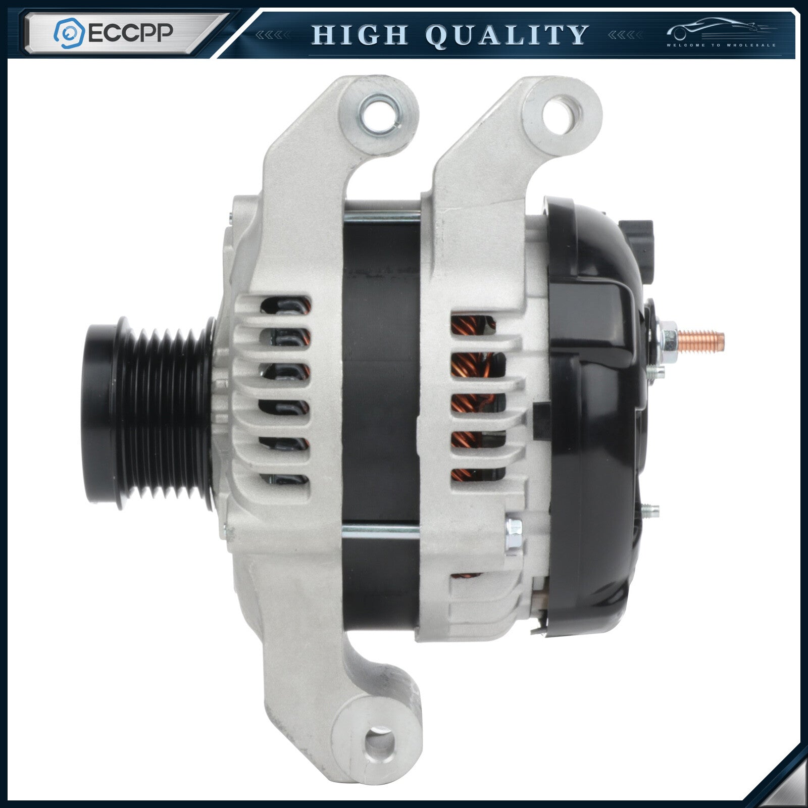 Alternator 11572 For Chrysler 300 Dodge Challenger Jeep Grand Cherokee 2011-23 6B93BC-57