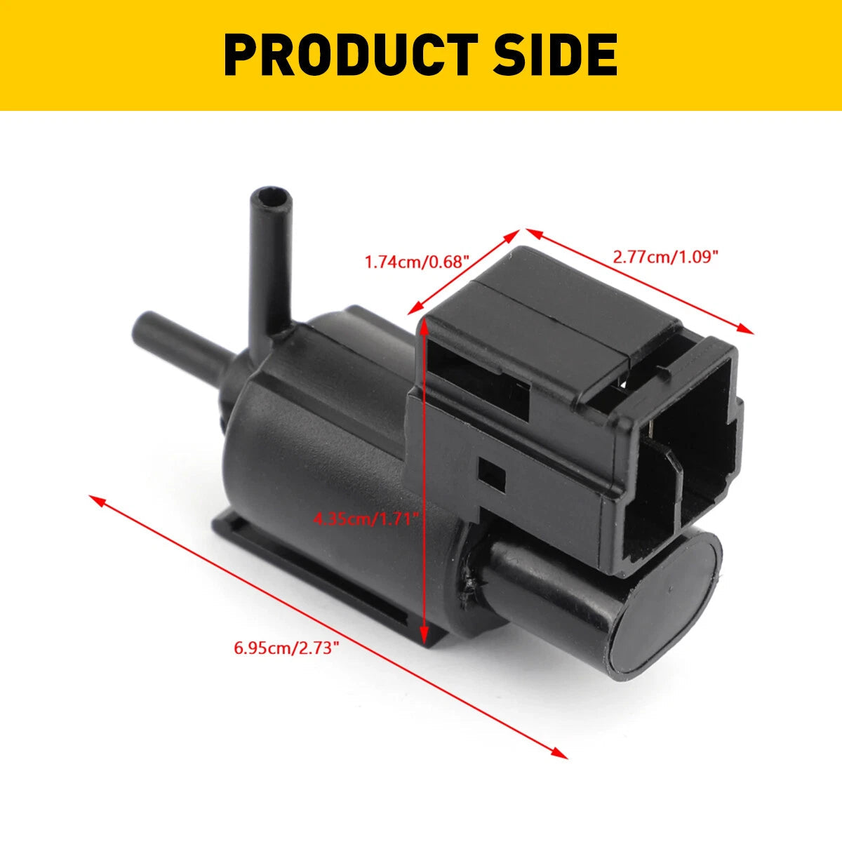 Vacuum Switch Solenoid Valve EGR K5T49090 for Mazda RX-8 Protege 626 Millenia EA 6B93BC-57