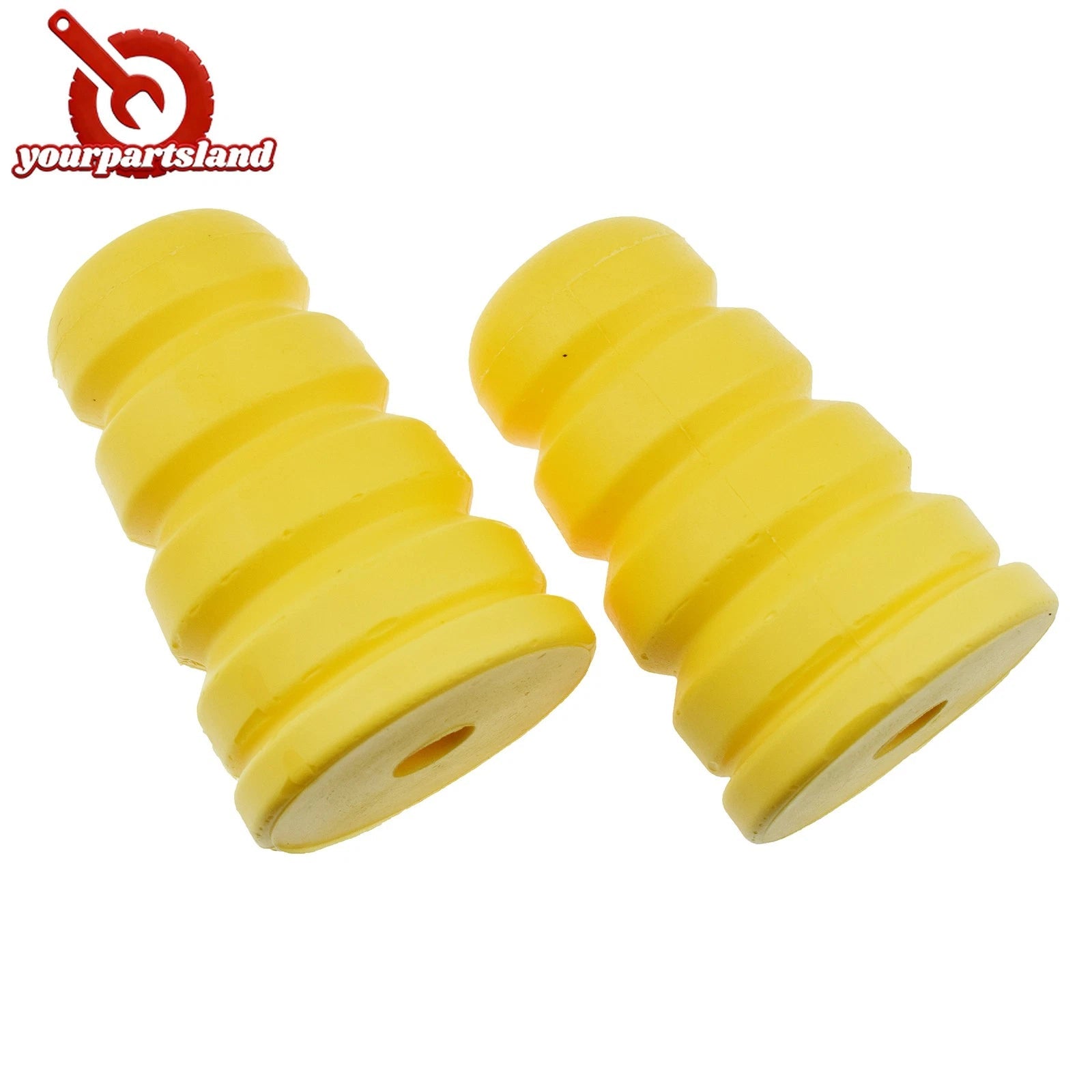 15057984 Rear Bump Stops Axle Bumpers 2Pcs for Hummer H2 SUV SUT 2003-2009 6B93BC-57