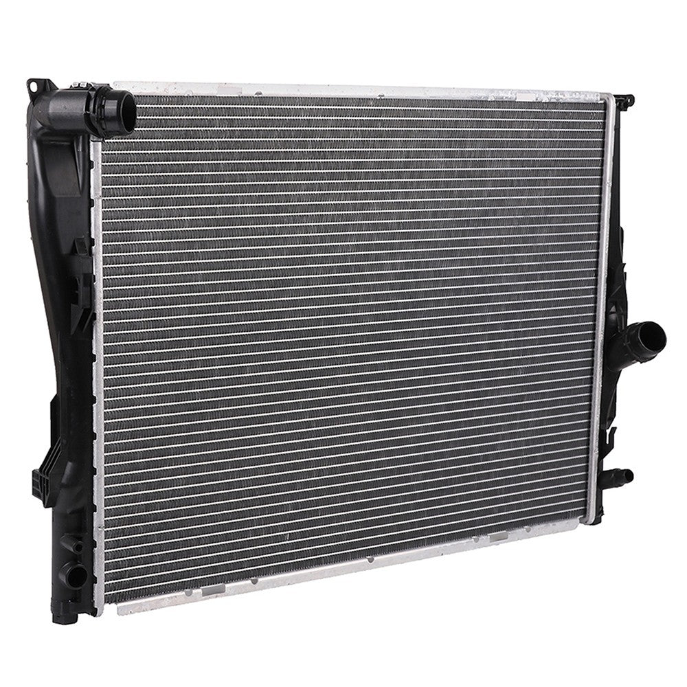 Aluminum Radiator & AC Condenser Cooling Kit For 2008-2010 BMW 128i 6B93BC-57