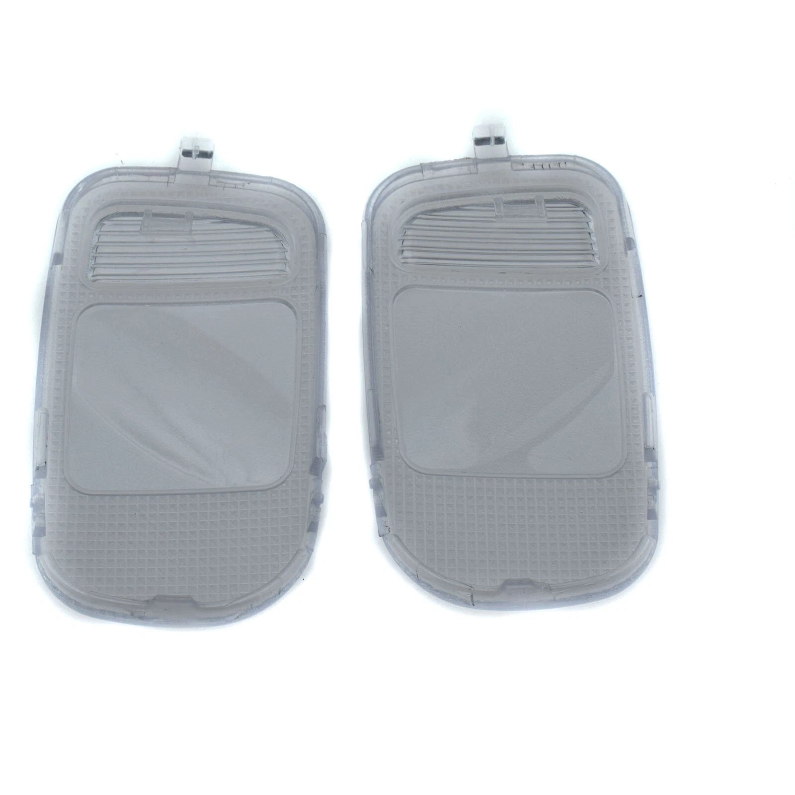 Overhead Console Dome Light Lens 2PC For 02-10 Dodge Ram 5183270AA 5183271AA 6B93BC-57