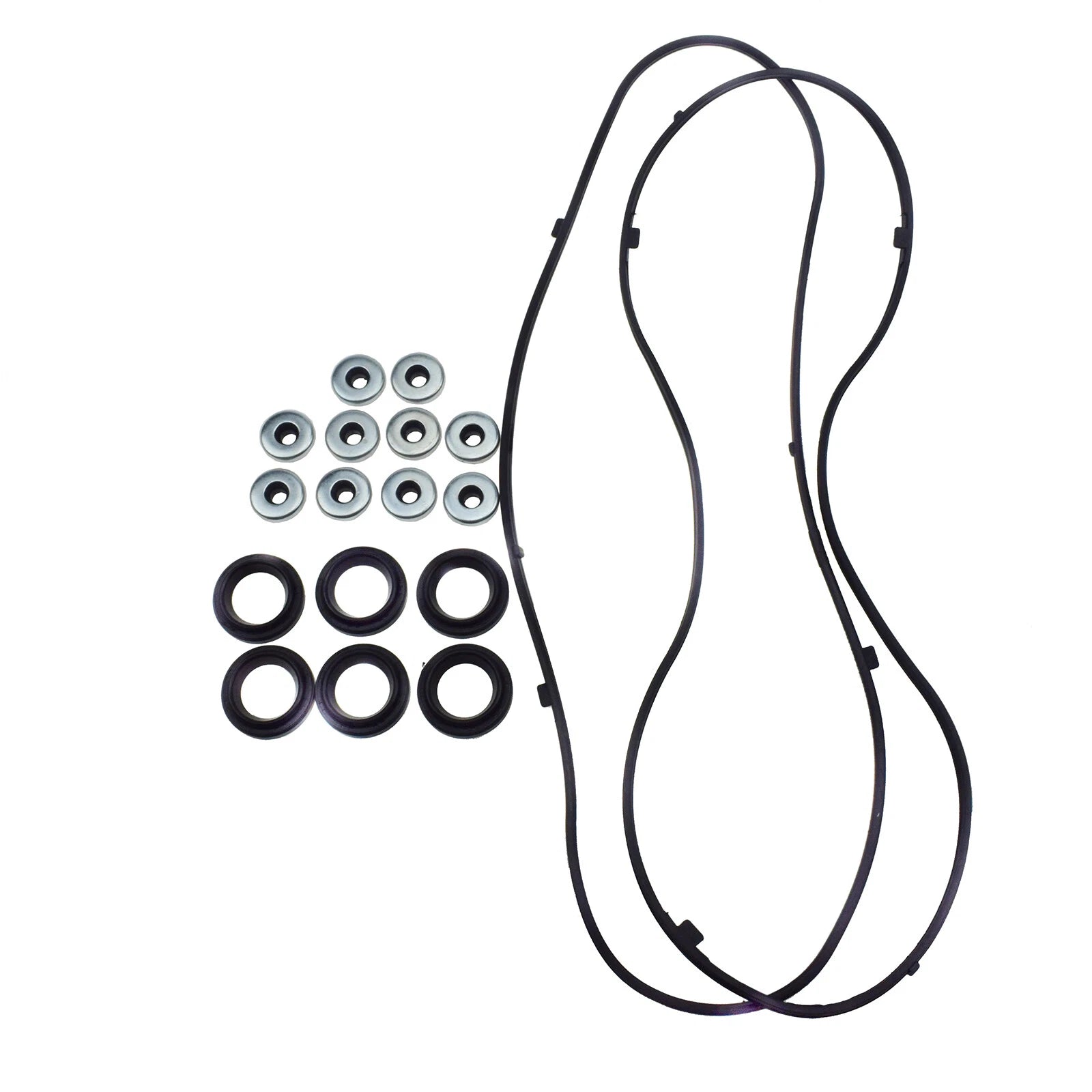 Valve Cover Gasket Set for Honda Odyssey Pilot Accord Acura TL MDX 90442P8AA00 6B93BC-57