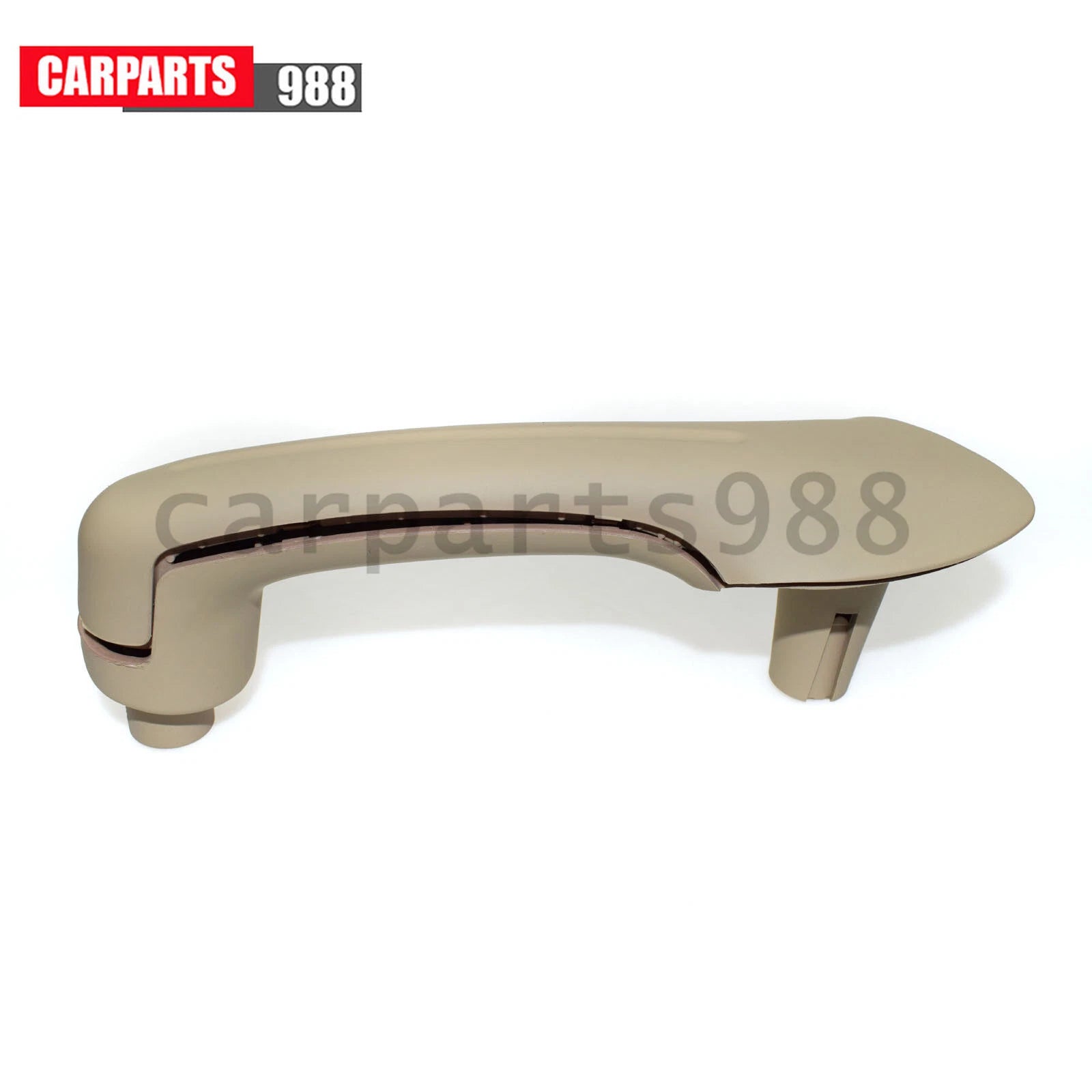 3Pcs Beige Interior Door Grab Handles Cover For VW Jetta Golf MK4 1J0867171A 6B93BC-57