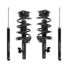 Front & Rear Complete Strut Assembly Shock Kit for 2006-2013 Volvo C70 6B93BC-57