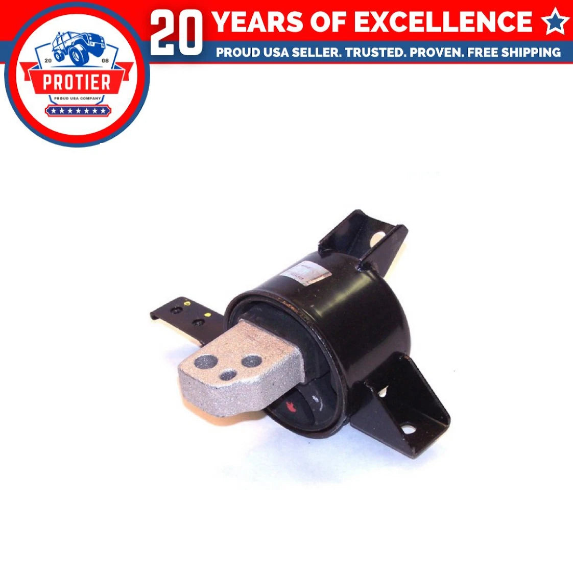 Motor & Trans Mount 3PCS Set for 2006-2011 Hyundai Accent/ Kia Rio Rio5 1.6L 6B93BC-57