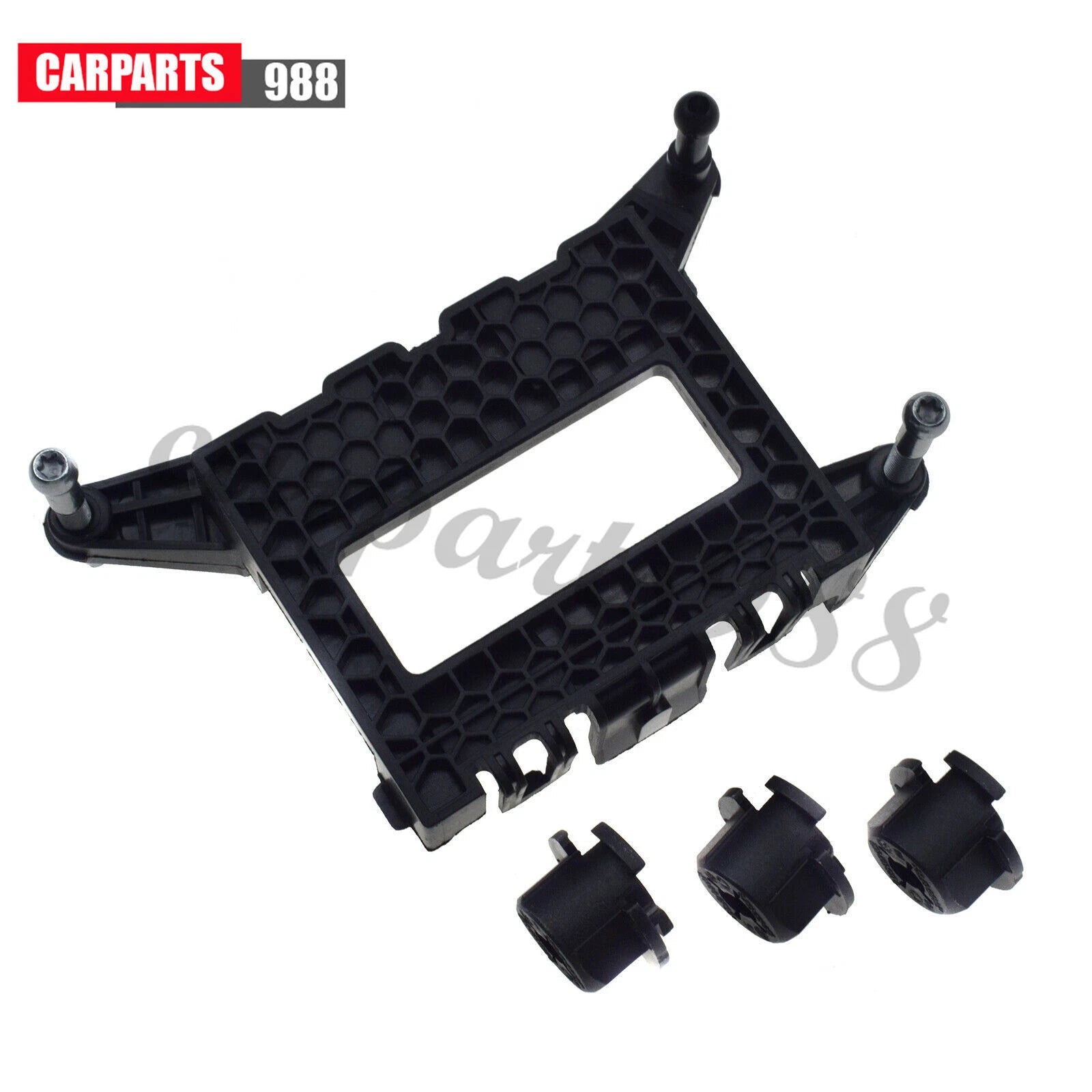 For 2018-2020 Honda Accord Radar Cruise Sensor Control Body Bracket & 3x Clips 6B93BC-57