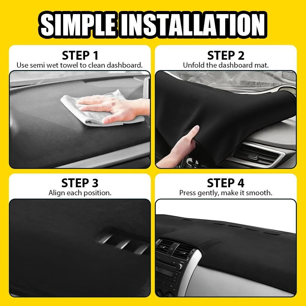 Dashboard Cover Mat Car Interior Pad Fits Toyota Corolla 2009 2010 11 12-2013 EA 6B93BC-57