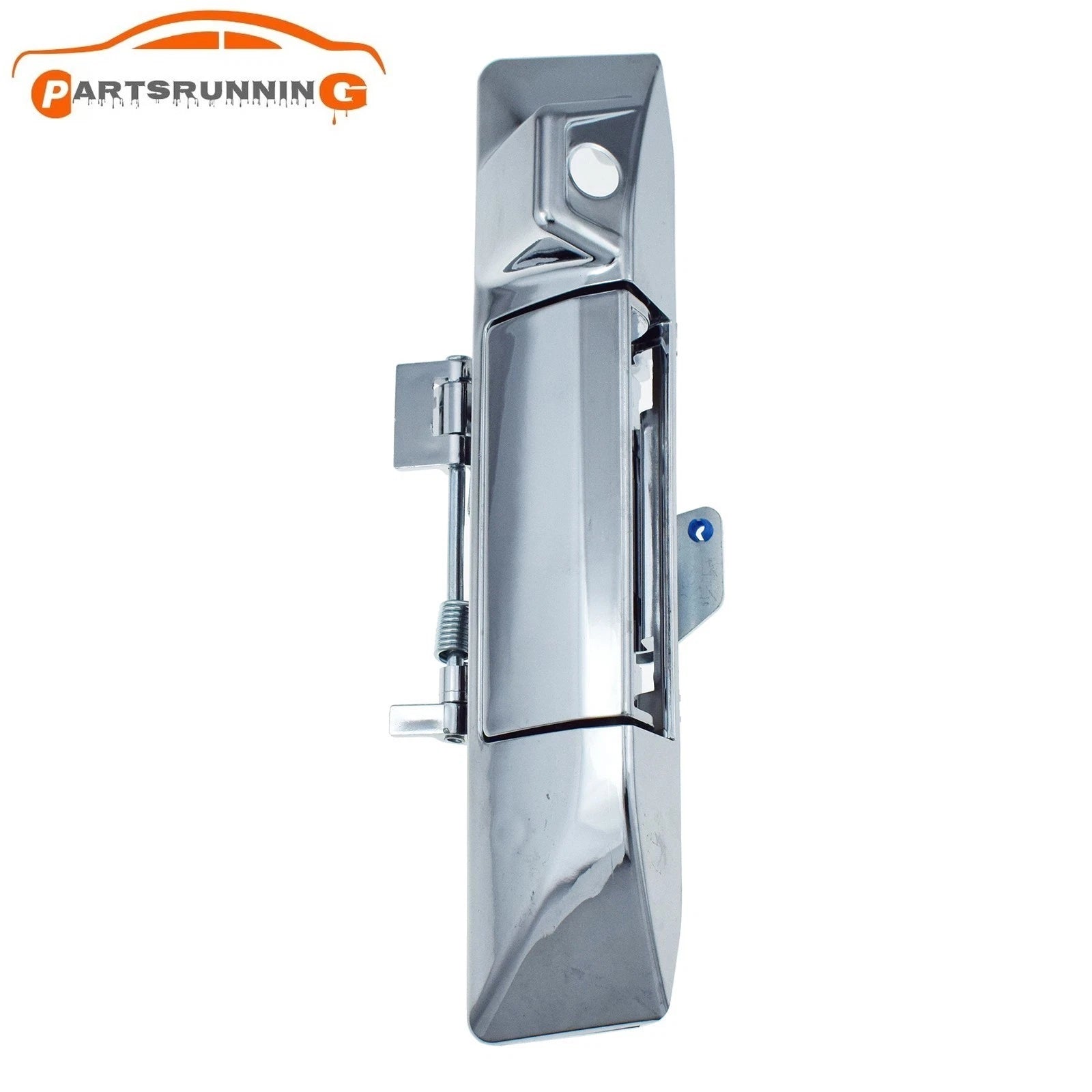 Chrome Rear Tailgate Handle W/Key Hole For SAIC MAXUS T60 / T70 2017-2020 Pickup 6B93BC-57