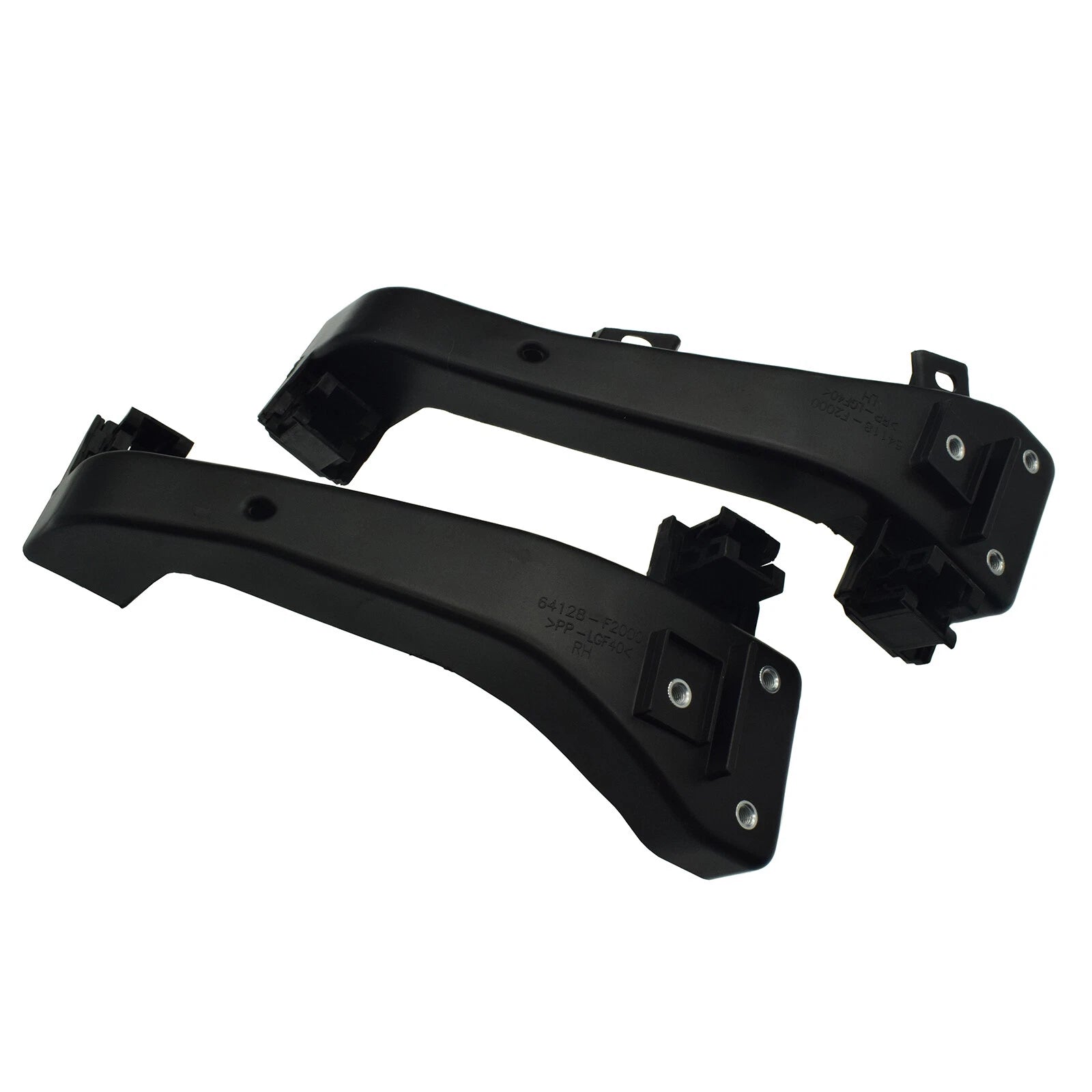 Front Left Right Side Headlight Support Bracket For 17-20 Hyundai Elantra Sedan 6B93BC-57