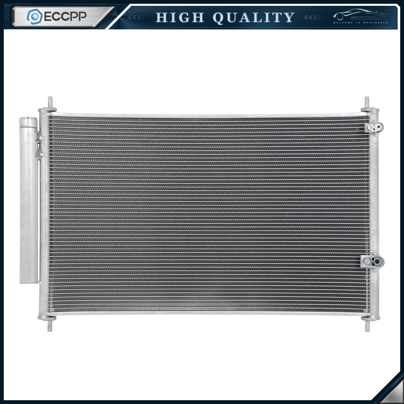 AC Condenser A/C Air Conditioning For Toyota For Corolla For Matrix 09-14 3755 6B93BC-57