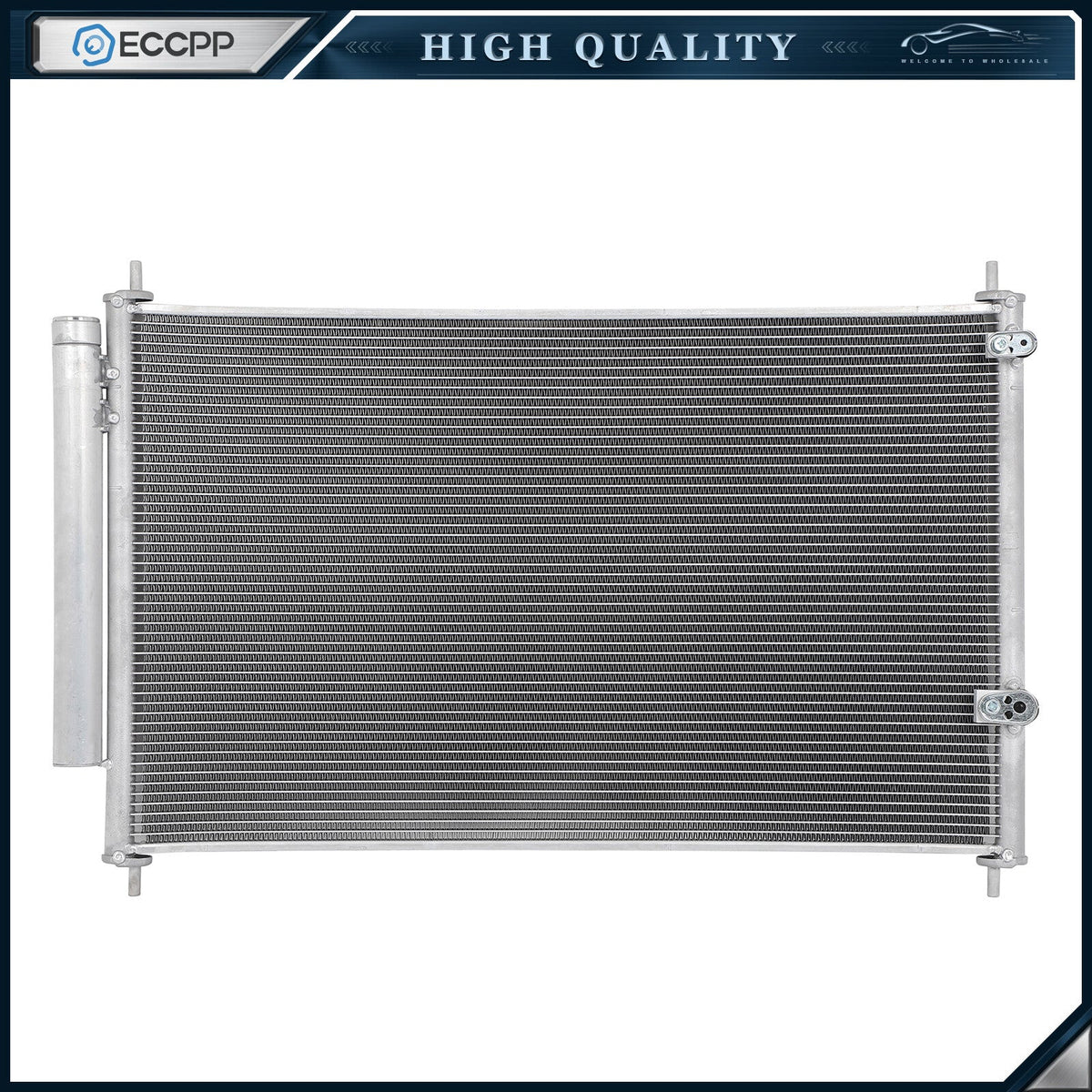 AC Condenser A/C Air Conditioning For Toyota For Corolla For Matrix 09-14 3755 6B93BC-57