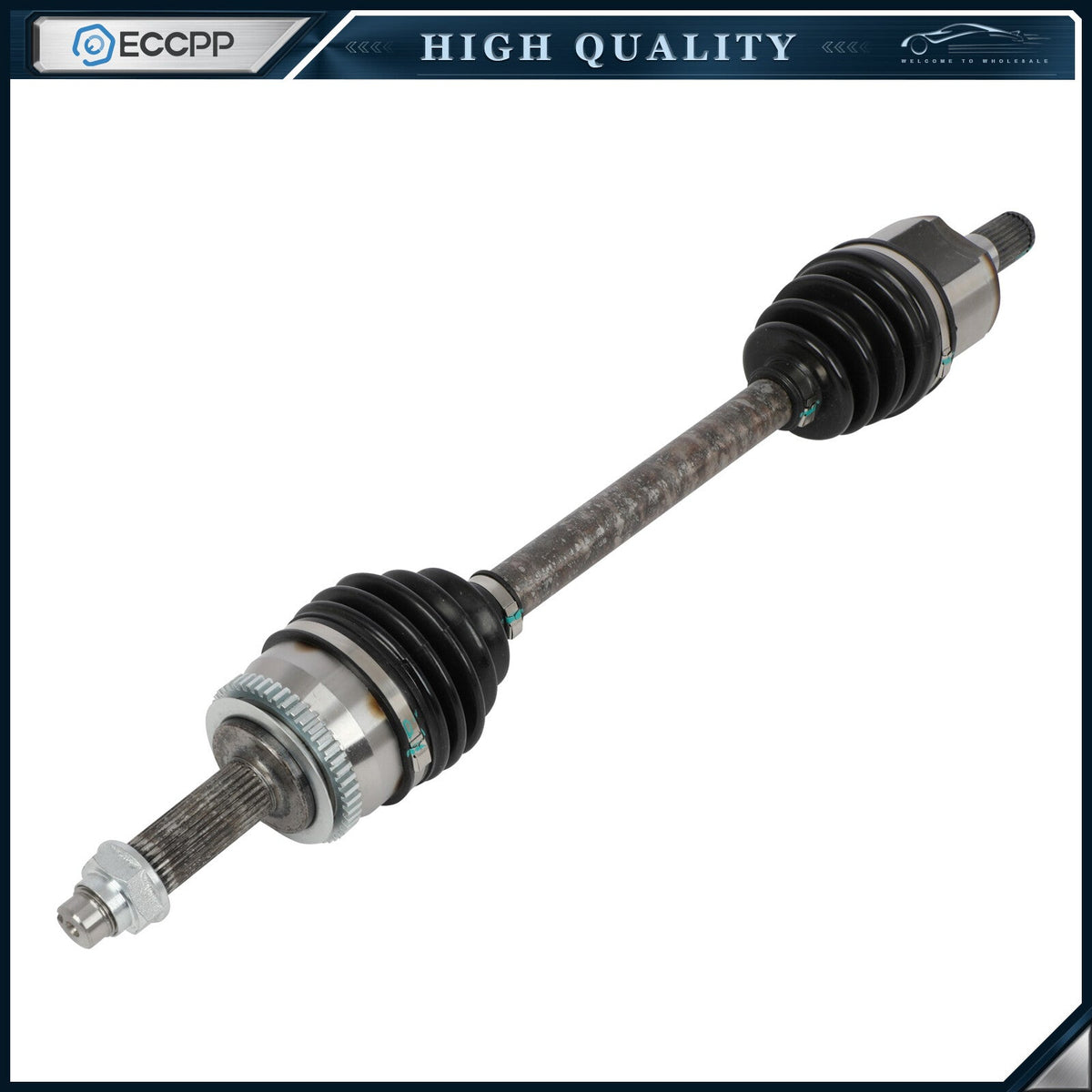 Manual Front Left for Dodge Attitude for Hyundai Accent for Rio 2006-11 CV Axle 6B93BC-57