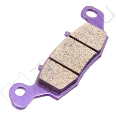 F + R 1 Pair Brake Pads and Brake Shoes For Kawasaki W650 2000-01 Carbon Fiber 6B93BC-57