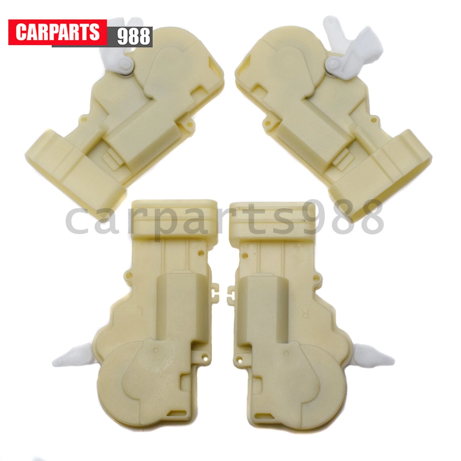 4Pc Front Rear LH RH Door Lock Actuator For Toyota Prius Lexus GS430 GS400 GS300 6B93BC-57