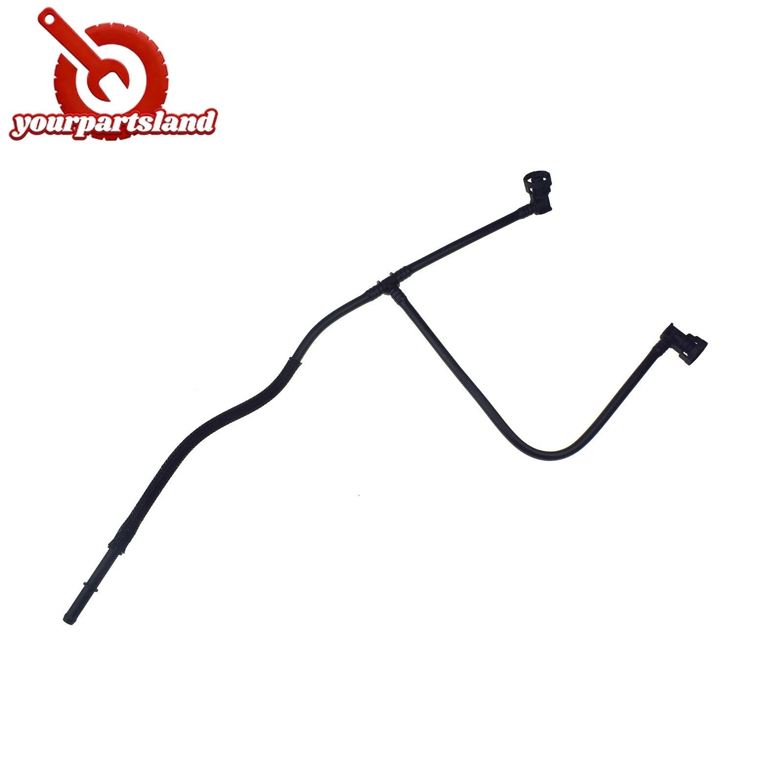 Coolant Vent Line Water Hose Pipe For Porsche Cayenne 03-06 V8 94810601603 6B93BC-57