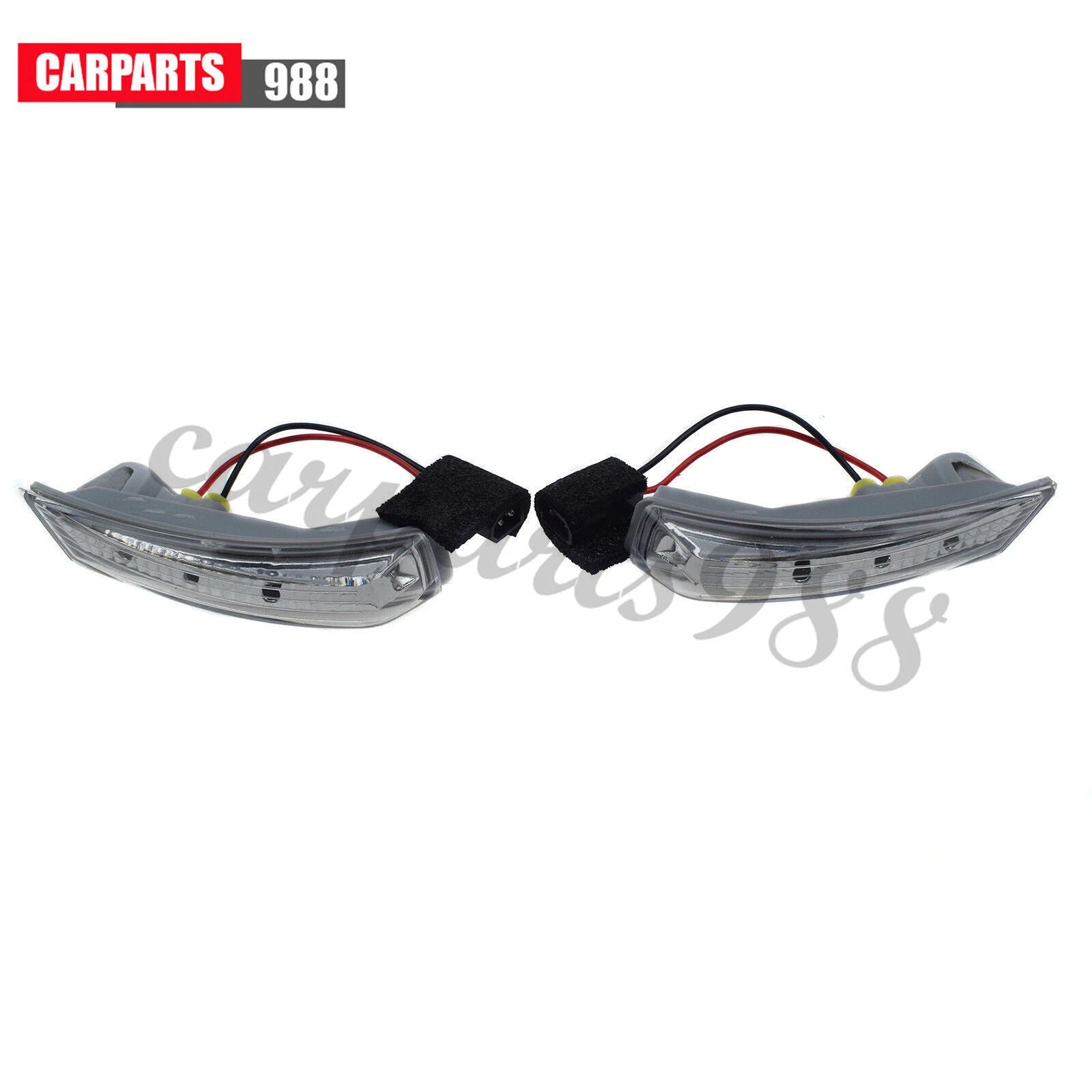 Left & Right LED Mirror Turn Signal Light For 08-18 Grand Caravan Town & Country 6B93BC-57