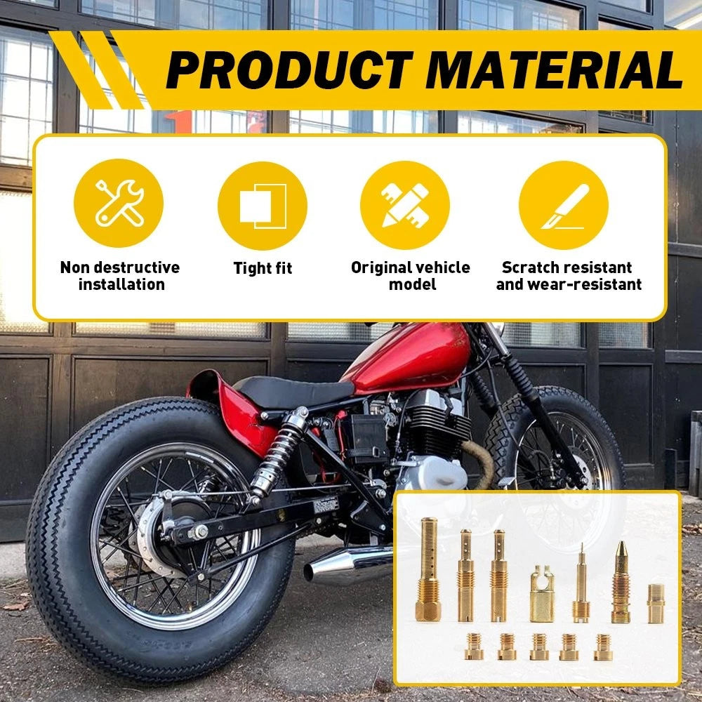 Motorcycle Carburetor Kit Fit Honda Version Rebel 250/CMX 250/CA250 1985-2016 EA 6B93BC-57