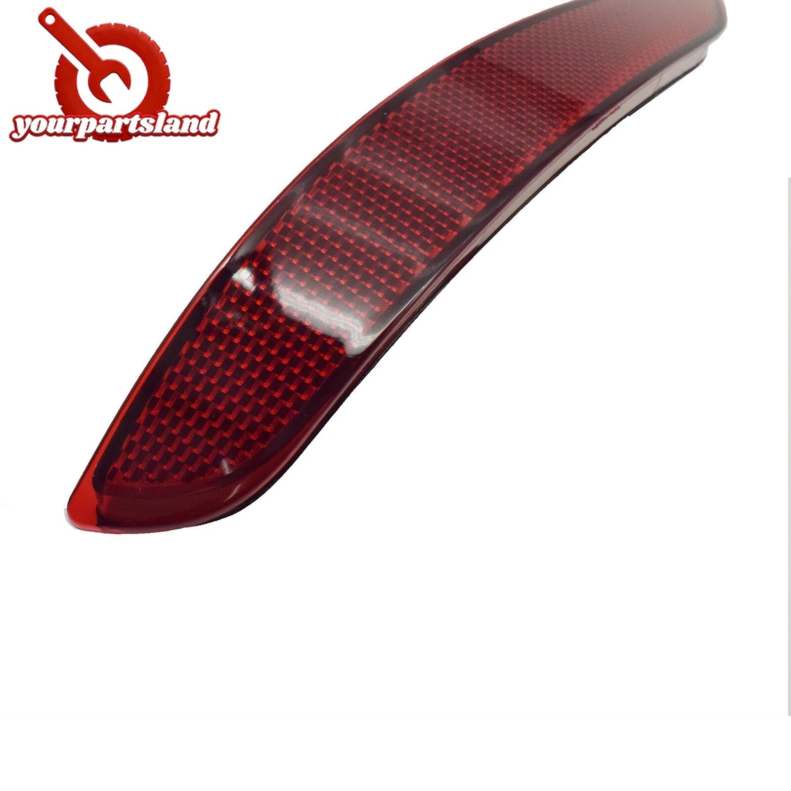 Rear Left Driver Bumper Reflector Trim for Chevrolet Equinox 2018-2022 84150890 6B93BC-57