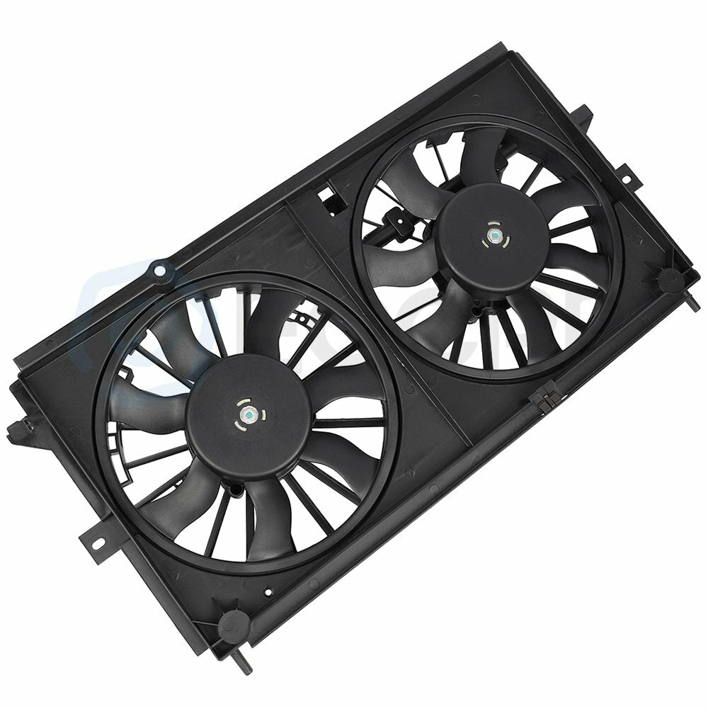 Radiator Condenser Cooling Fan Assembly For 2000-2003 Chevrolet Monte Carlo 6B93BC-57