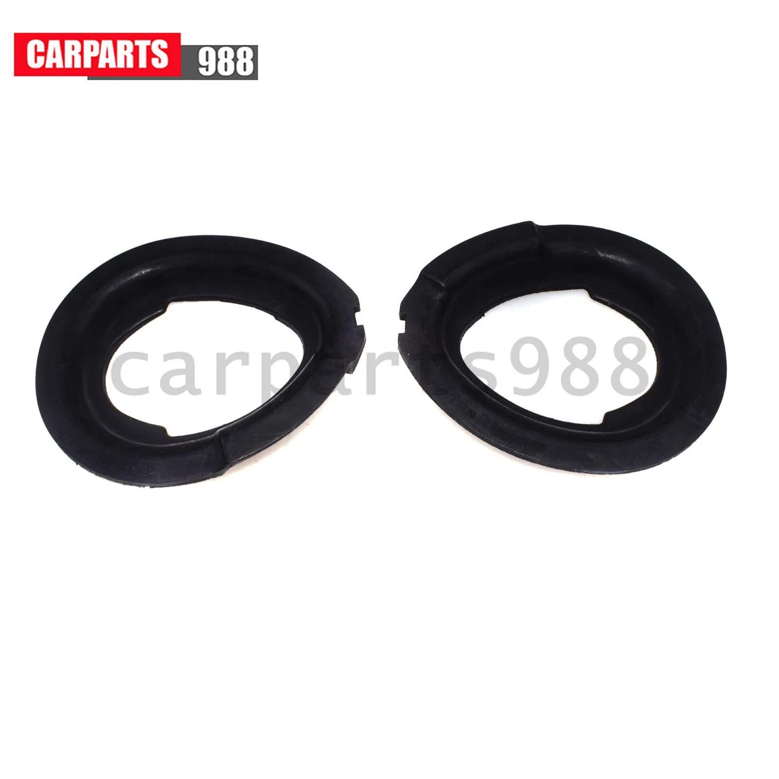 2Pcs Front Lower Coil Spring Insulators For BMW 325i 528i M5 M6 323i 31331096664 6B93BC-57