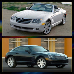 4X Smoke Front Rear Bumper Side Marker Lights For 2004-2008 Chrysler Crossfire A 6B93BC-57