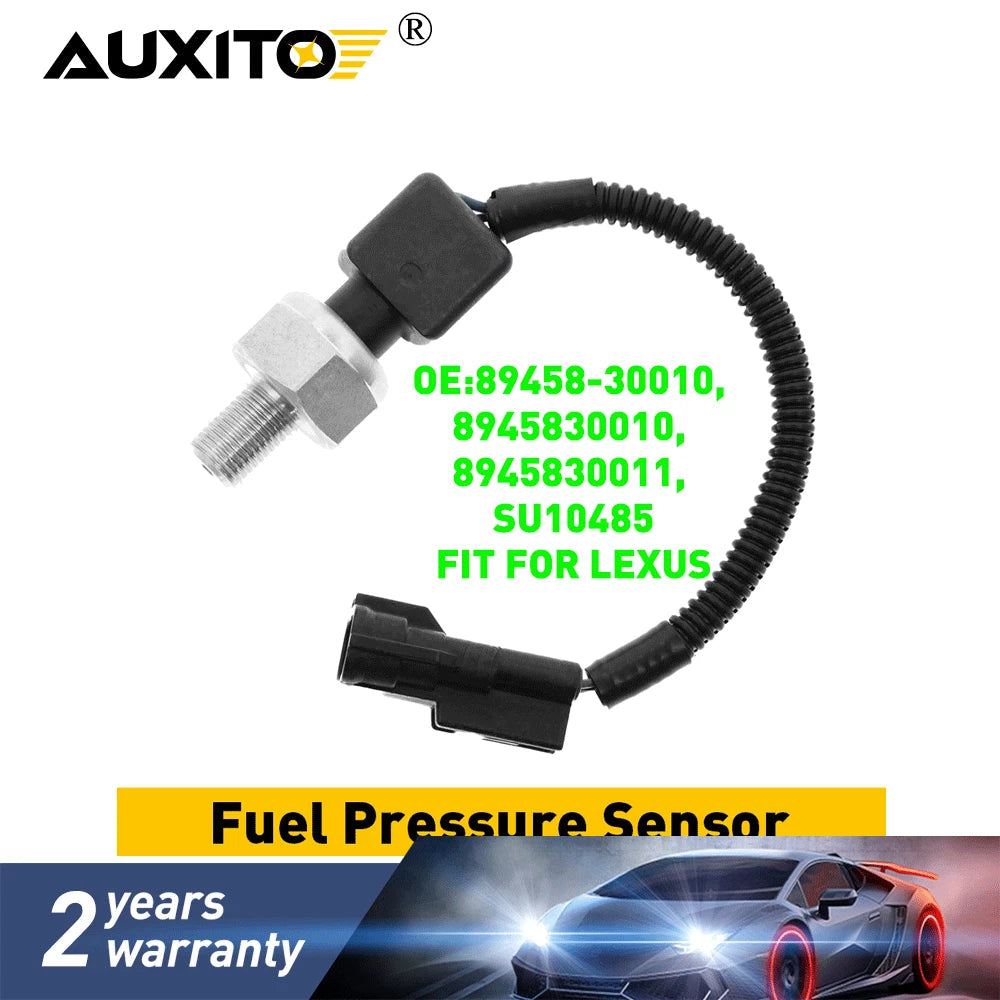 Fuel Pressure Sensor 89458-30010 For Lexus IS250 IS350 GS300 GS350 GS430 GS450h 6B93BC-57