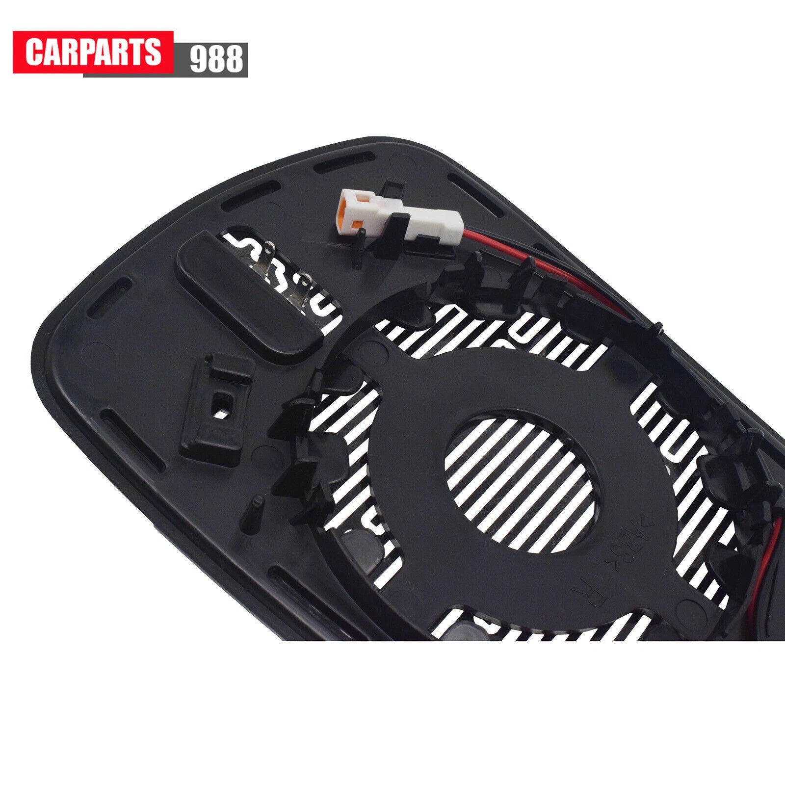 Right Mirror Glass Heated W/ Blind Spot Detect For 13-21 Ford Fusion DS7Z17K707H 6B93BC-57