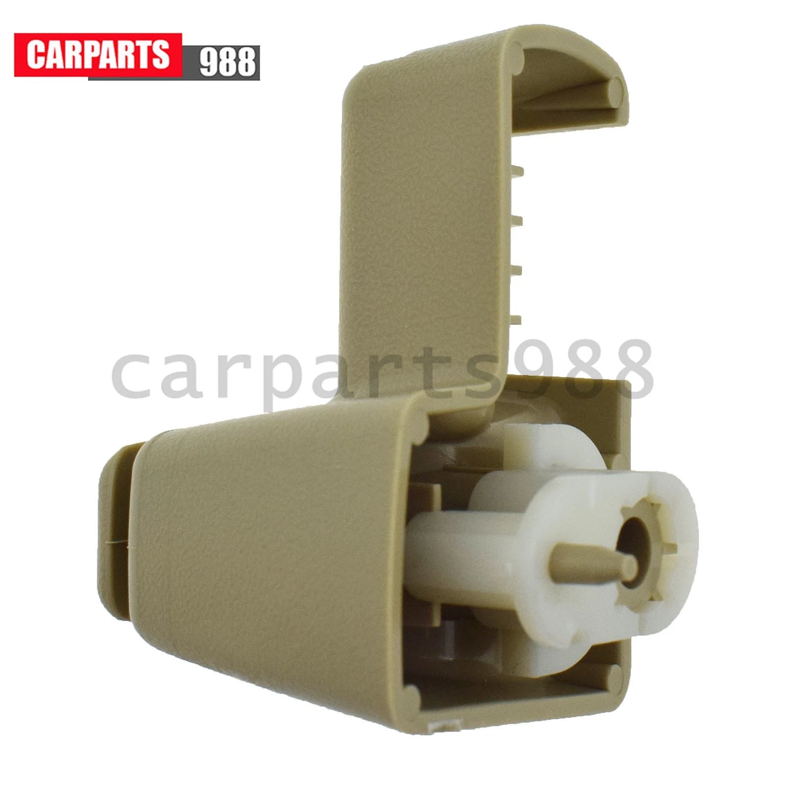 Left Side Sun Visor Retainer Clip Beige For Land Rover Range Rover L322 2003-12 6B93BC-57