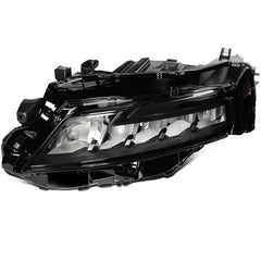 For 2023 2022 2021 Nissan For Rogue Black LED Left+Right Headlights Assembly 6B93BC-57
