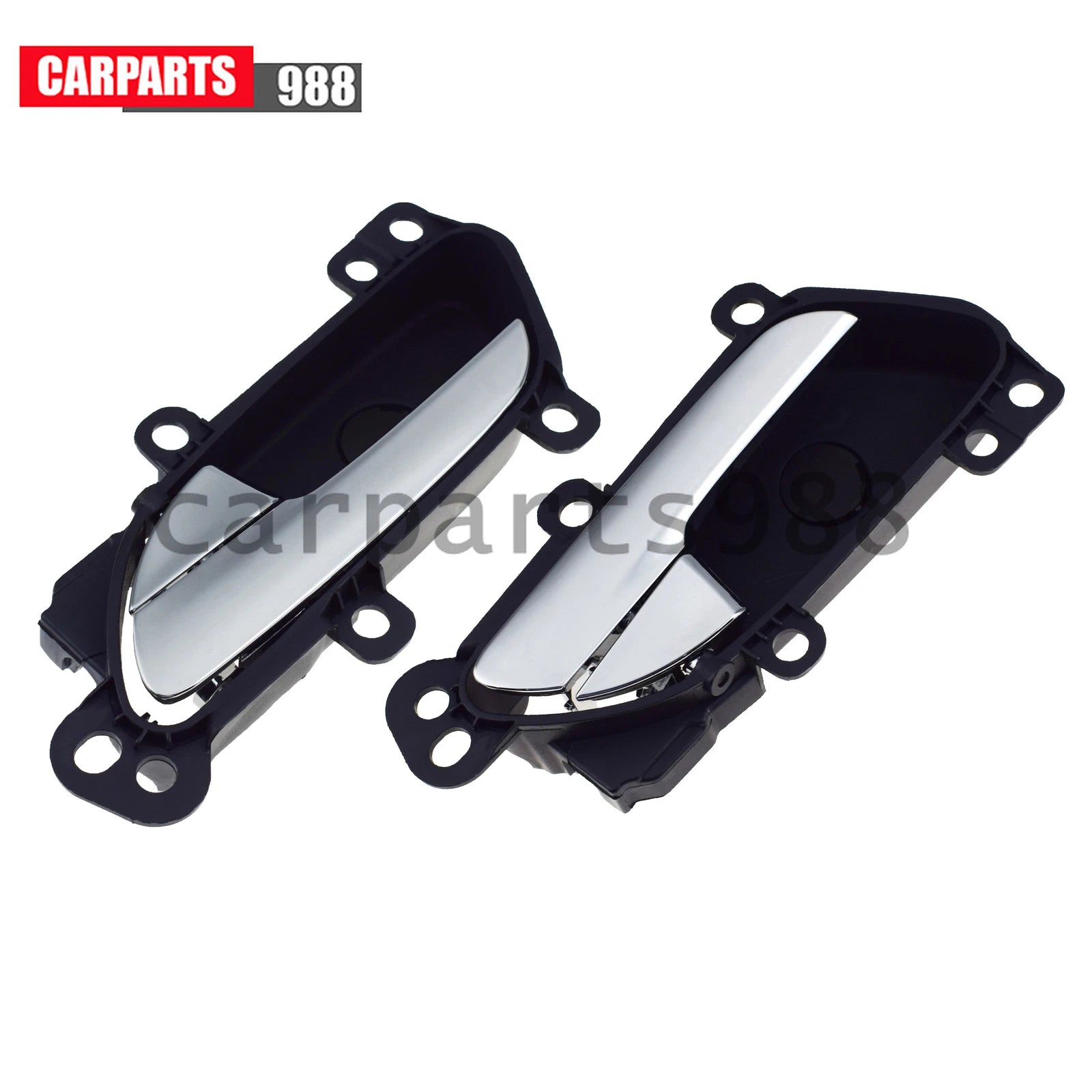 Chrome Interior Door Handle Left / Right For 2015 2016-2022 Chevrolet Sail 3 6B93BC-57