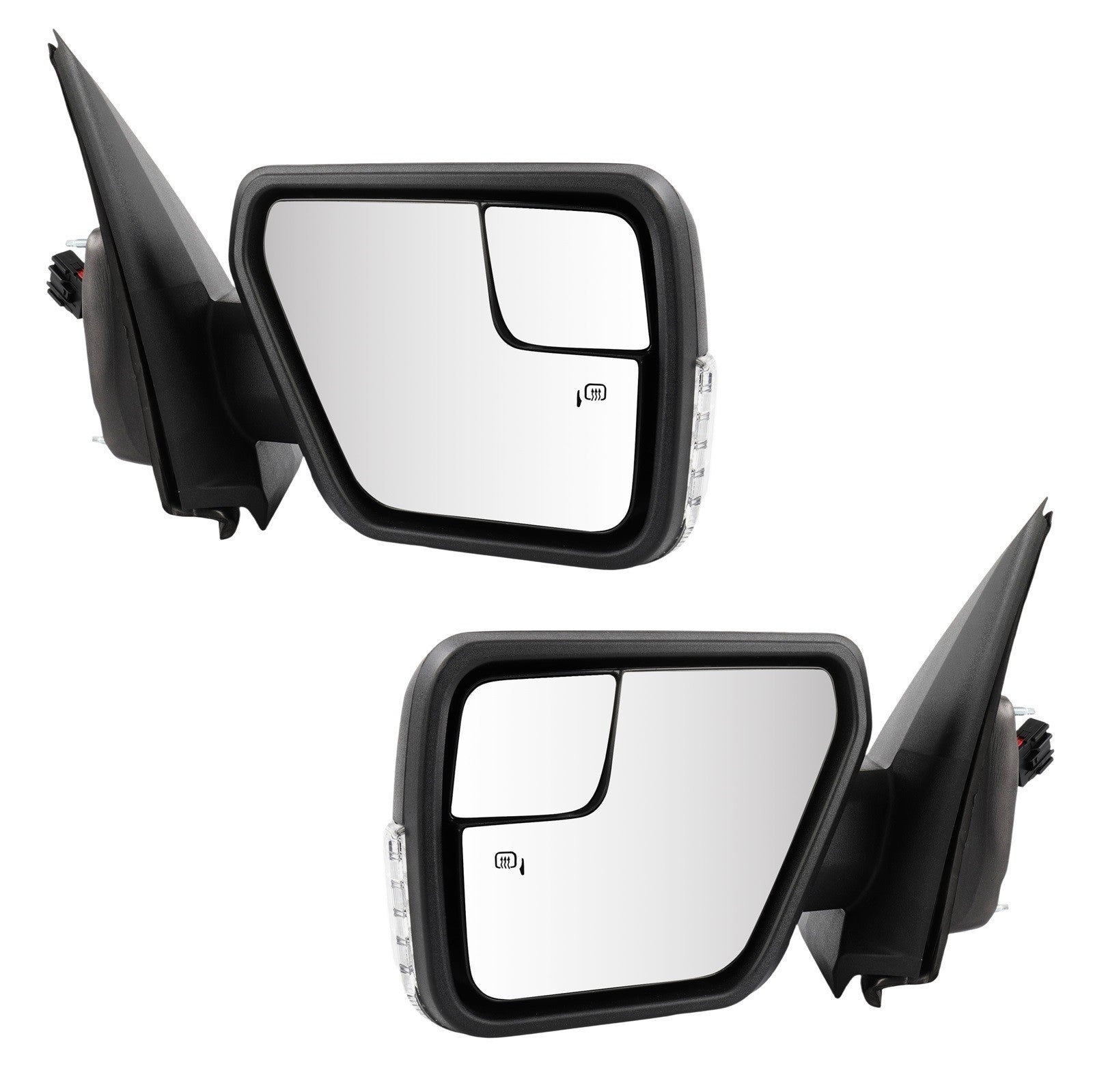 Suitable For 21-24 Ford F150 left + right rearview mirror Heating 6B93BC-57