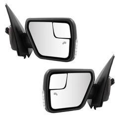 Suitable For 21-24 Ford F150 left + right rearview mirror Heating 6B93BC-57