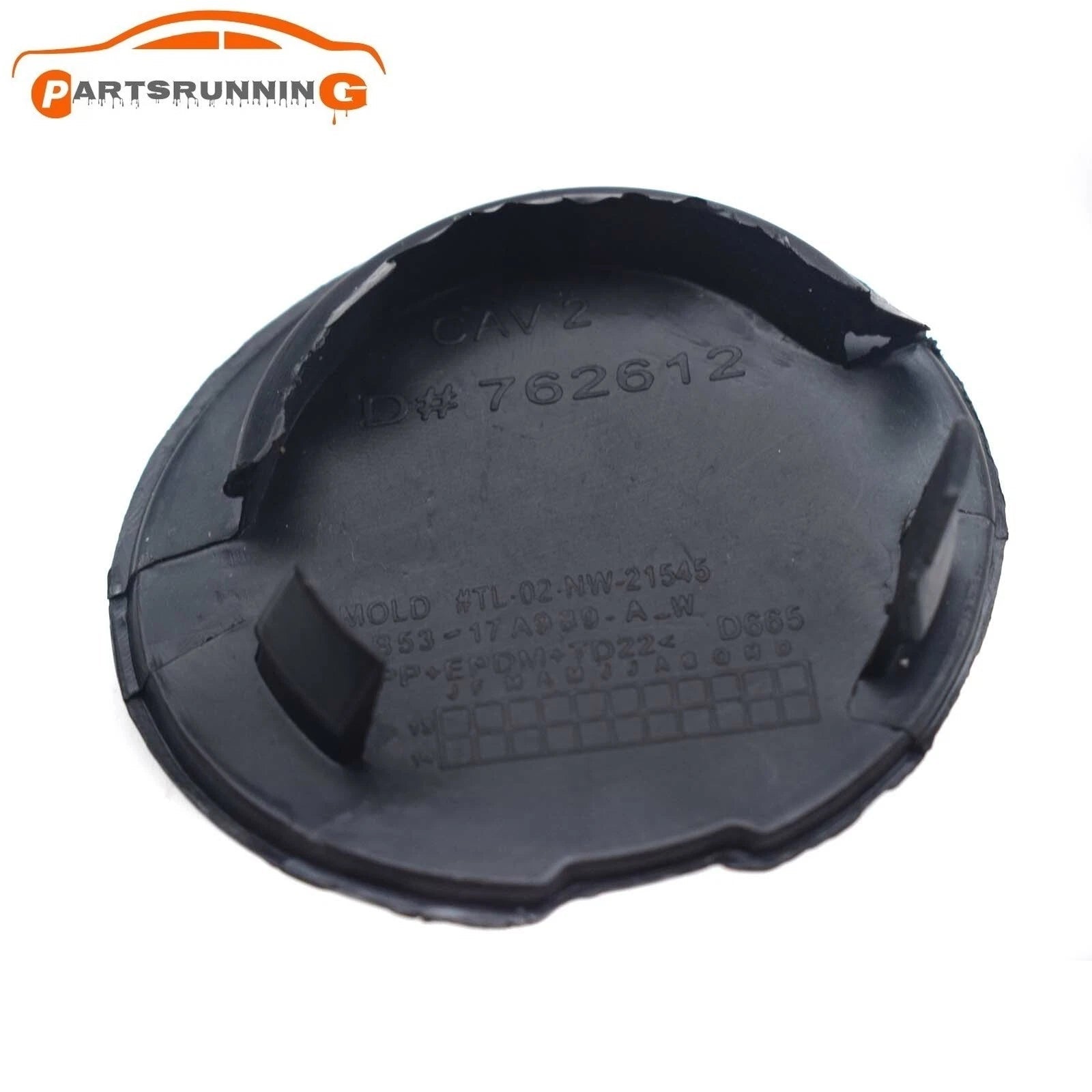 For 2011-2015 Ford Explorer Front Bumper Impact Joint Cover Cap BB5Z17A900APTM 6B93BC-57