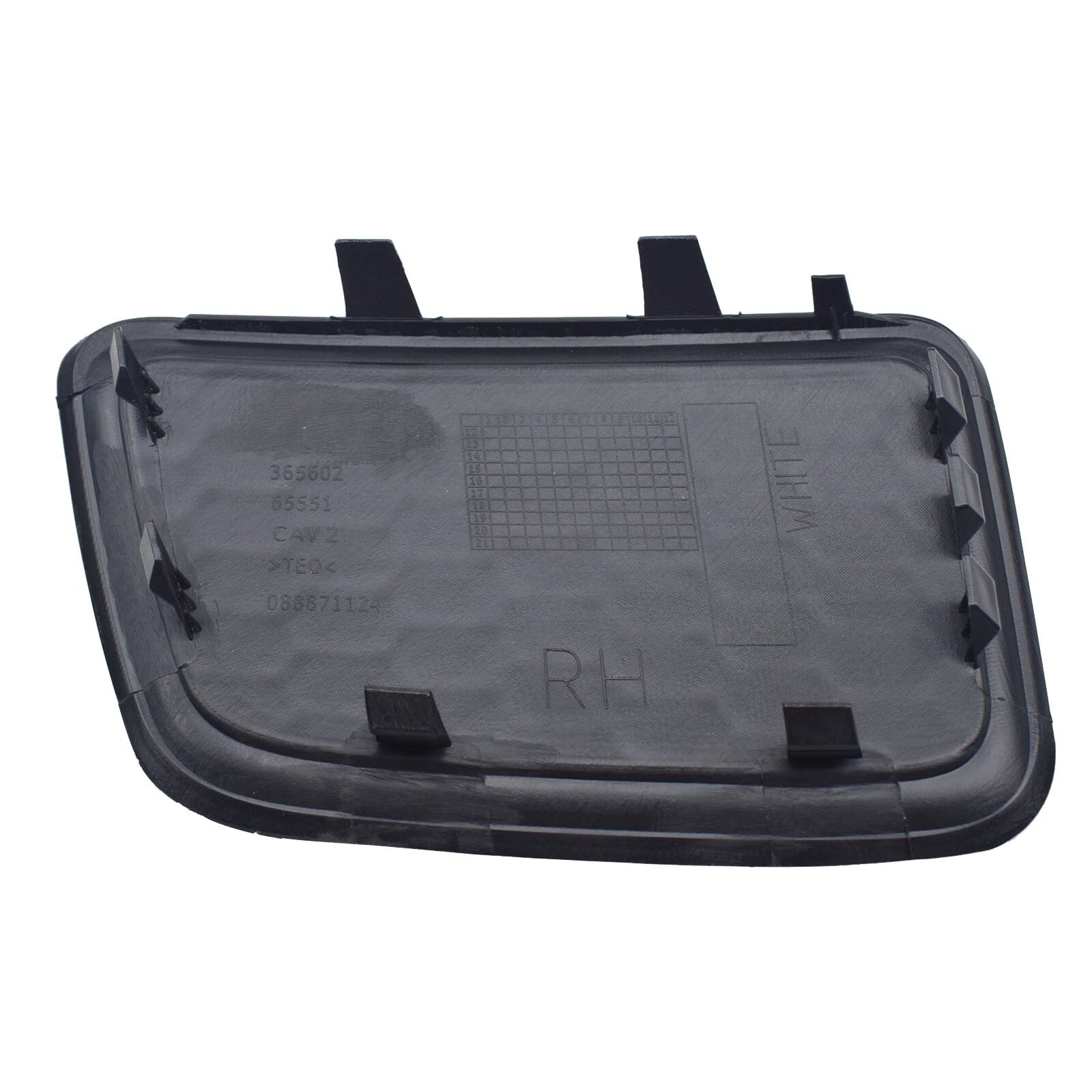 For 2014-2016 Jeep Grand Cherokee Front RH Lower Grille Tow Insert Bezel Set 6B93BC-57