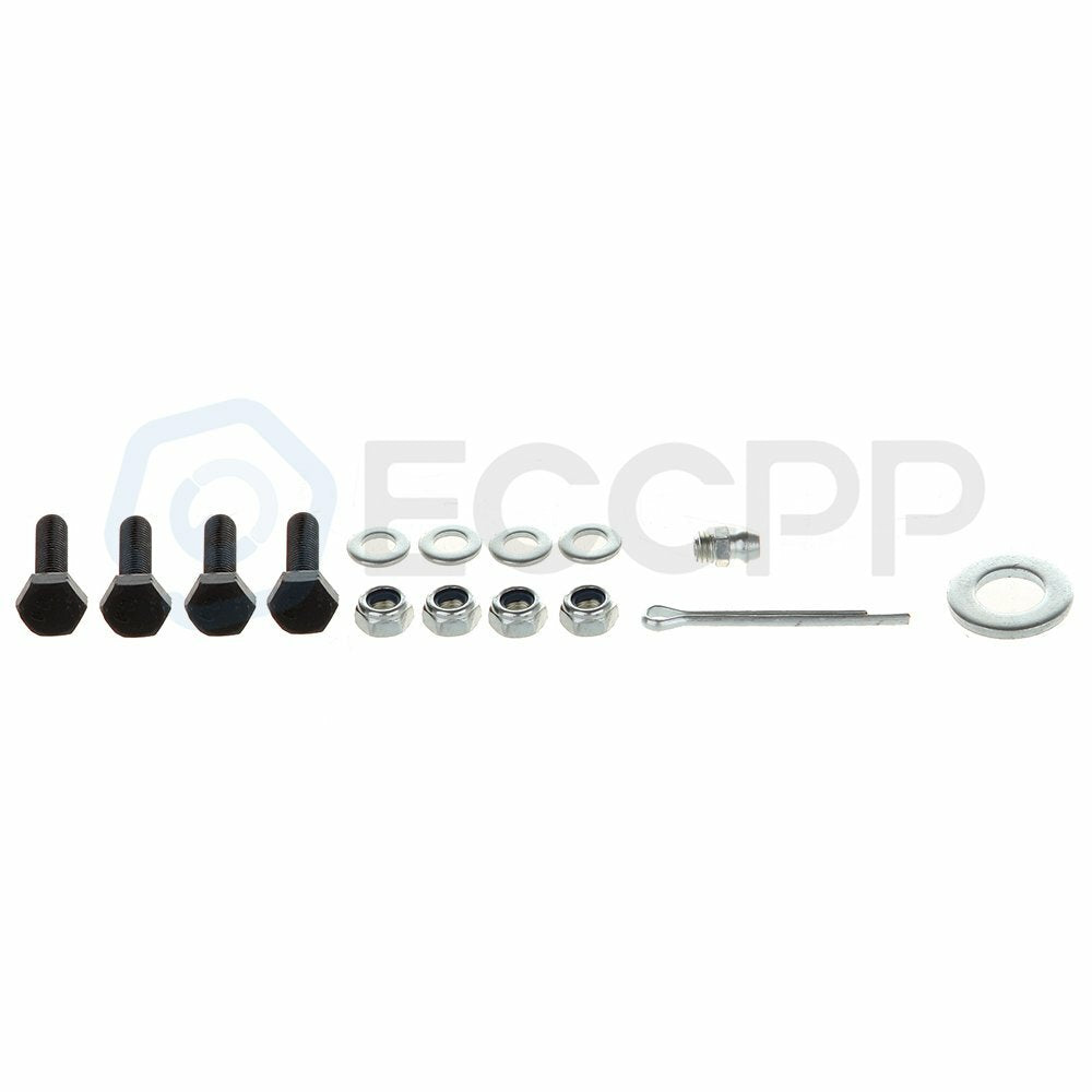 All(4) Front Upper & Lower Ball Joints for 97-05 Chevy Blazer GMC Jimmy 4WD 6B93BC-57